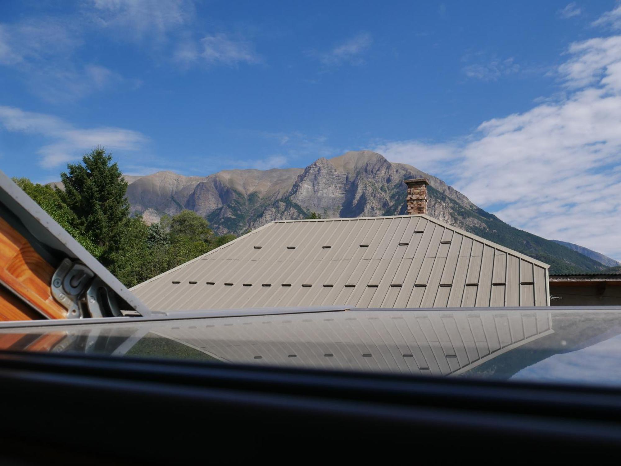 Les Jehans Chateauroux-les-Alpes Buitenkant foto